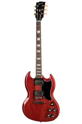 Gibson SG Standard '61 Stop Bar Model: SG6100VENH1 Color: Vintage Cherry • $1599.99