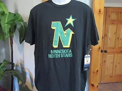 Minnesota North Stars Hockey Vintage Shirt Men's Large New With Tags Free Ship • $26.99