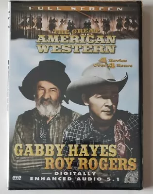 The Great American Western: Volume 30: Gabby Hayes Roy Rogers DVD • $7.78