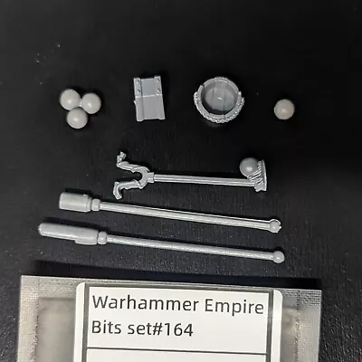 Cannon Mortar Accessories Bits Warhammer Empire Free Peoples Bretonnia 164 • $5.40