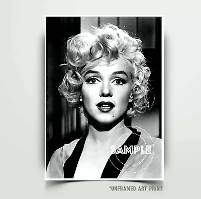 Marilyn Monroe Poster Print Unframed Fine Art Home Decor Wall Art Poster Print 1 • £9.19