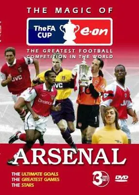Arsenal - The Magic Of The FA Cup [DVD] • £6.65