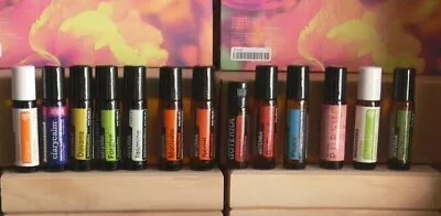 DoTERRA  10ml Touch Roll-Ons A-Z Mix Genuine NEW & Unopened With Expiry2024-2027 • $40