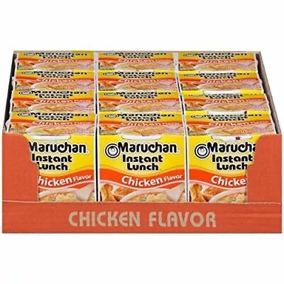 Maruchan Instant Lunch Chicken Flavor 2.25 Ounce (Pack Of 12) • $8.57