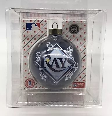 Tampa Bay Rays Christmas Glass Ornament Sports Collectors Series MLB NEW • $19.99