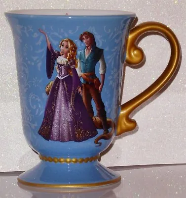 New! Never Used! ~ Rapunzelle & Flynn Mug ~ Disney Designer Fairytale Collection • $22.75