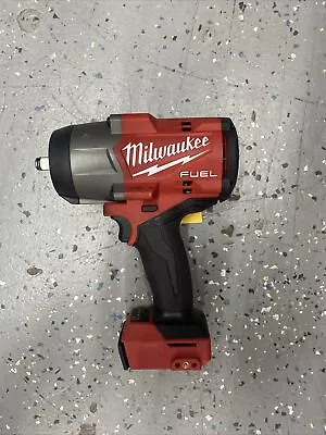 Milwaukee 2967-20 M18 FUEL 18V 1/2 In High Torque Impact Wrench • $209