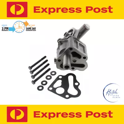 PREMIUM High Volume Cast Iron Oil Pump For Holden V8 253-308 EFI 4.2L 5.0L 5.7L • $299.95