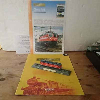 £10 • Buy Del Prado  Locomotives Of The World #69 Class Rc4 Sweden & Magazine