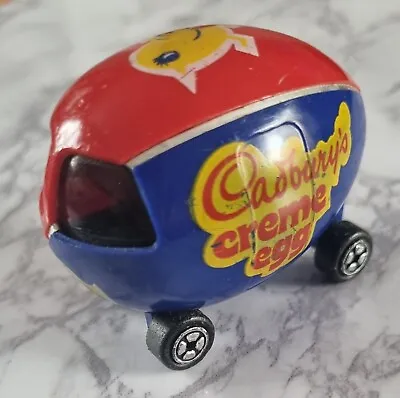£4 • Buy Cadbury's Creme Egg Car Blue/red  Corgi Toys