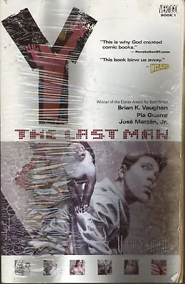 Vertigo Y The Last Man Volume 1 Unmanned TPB Comic Book • $7.95