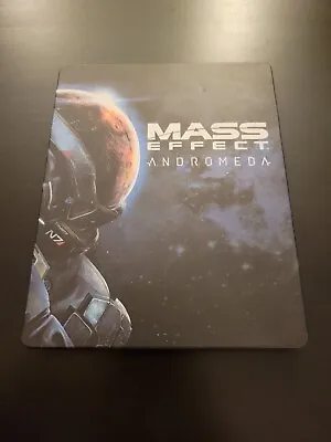 Mass Effect Andromeda - Microsoft Xbox One Steel Book Version • $24.99