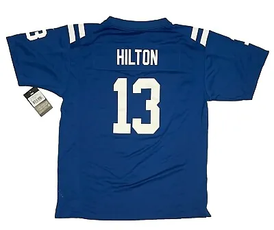 T. Y. Hilton Indianapolis Colts On Field Youth Nike Player Jersey Size XL 18/20 • $28