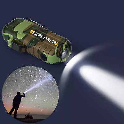 Dual Arc Plasma Electric Flameless USB Waterproof Lighter LED Flashlight Compass • $10.60