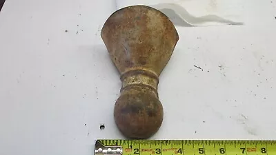 1  Antique  Cast Iron  Ball  Feet Bathtub Leg • $22.99