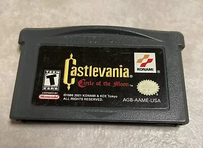Castlevania: Circle Of The Moon (Gameboy Advance GBA) 100% Authentic - Fast Ship • $27.95