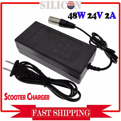 24V 2A Battery Charger For Schwinn S650 X-CEL Zone 5 Mini-e Electric Scooter • $12.49