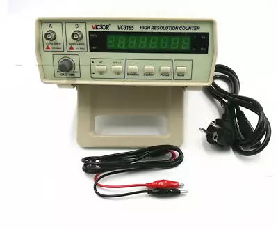 Precision Counter Frequency Meter Digital Cymometer Antenna Analyzer VC3165 • $146.99