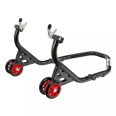 Warrior 4 Wheel Motorcycle / Bike Racing Rear Paddock Stand With V Spool Adaptor • $49.37