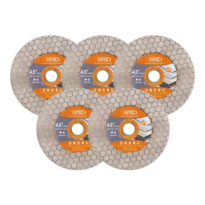 Diamond Cutting Grinding Blade Double-side Cutting Disc For Tile Porcelain 4.5'' • $73.99