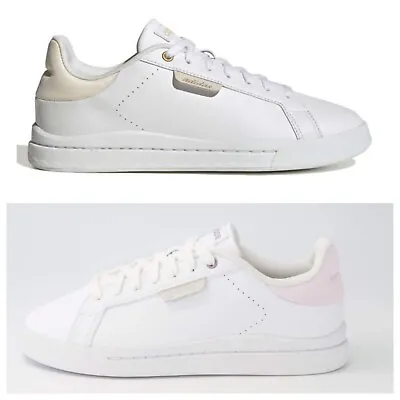 $48.99 • Buy Women's Adidas Court Silk Casual Sneakers, Shoes, 2 Colour Ways
