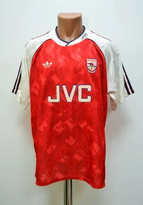£149.99 • Buy Arsenal London 1990/1991/1992 Home Football Shirt Jersey Adidas Size L Adult
