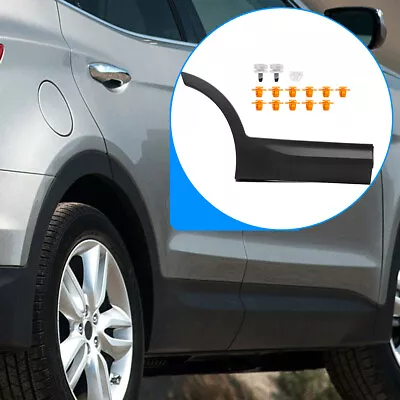 Rear Right Door Lower Molding Door Garnish For 2013-2018 Hyundai Santa Fe Sport • $33