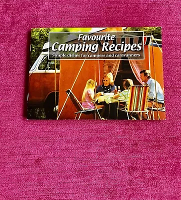J.SALMON FAVOURITE RECIPES BOOKS - Camping Recipes.  Unused • £4