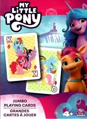 Jumbo Playing Cards My Little Pony 54 Card Deck Game Includes Jokers • £9.63