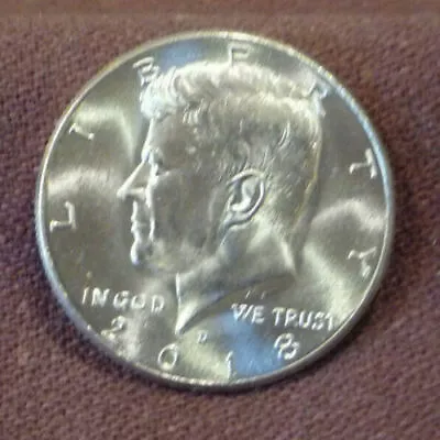 2018-D Kennedy Half Dollar UNCIRCULATED 50 Cent Piece From BU Roll • $2.25