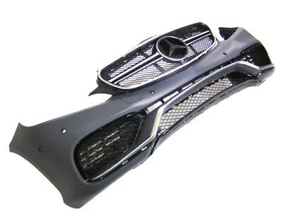 For 14-16 Mercedes Benz W212 E Class E63 AMG Style Front Bumper With PDC • $699.99