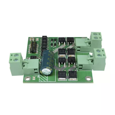 12V/24V 7A 160W Dual DC Motor Driver Module / Board H-bridge L298 Logic • $6.62