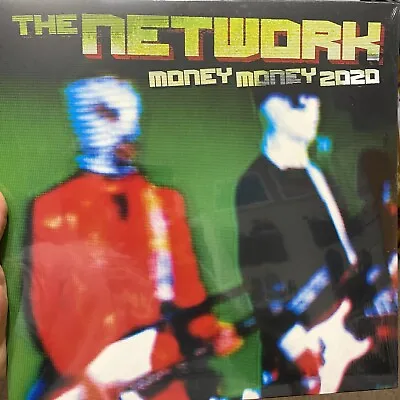 The Network  Money Money 2020  Lp Pink Vinyl (very Rare) Billie Joe/green Day • $39.99
