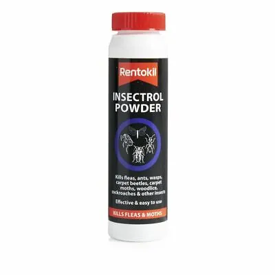 Rentokil Insectrol Insect Killing Powder 150g Kills Fleas Ants Cockroach Wasps • £7.99