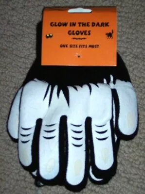 Glow-in-the Dark Monster Hand Gloves Child 1 Sizehairy Monsterwolfmanape • $3.99