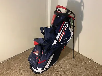 Maxfli 14 Divider USA Golf Stand Bag Brand New With Tags • $150
