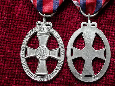 Replica Copy QEII Queen Alexandra's Royal Army Nursing Corps Medal Badge QARANC • £19.99