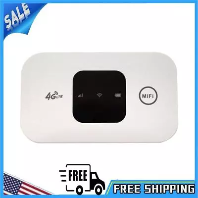 4G Pocket WiFi Router Portable Mobile Hotspot With SIM Card Slot Wireless Modem • $17.59