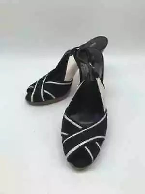 Via Spiga Black Size 8.5 Slingback Heels • $22.39