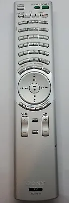 Genuine Sony RM-Y914 TV Remote Control • $12.91