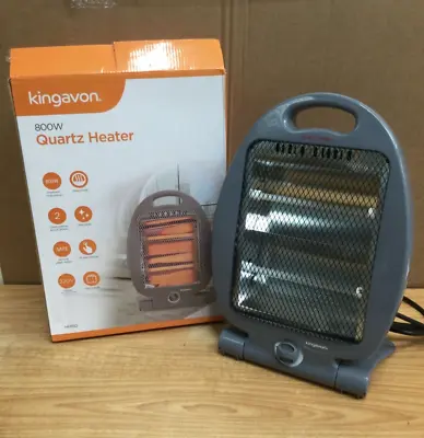 Kingavon BB-HH150 800W Quartz Heater • £12