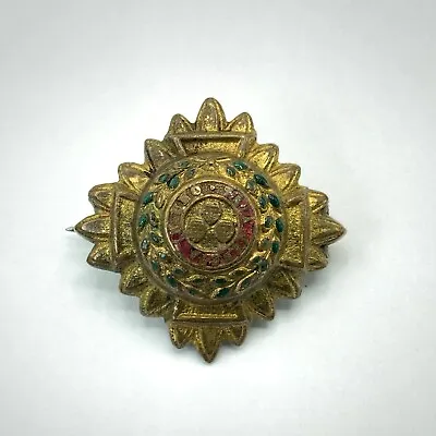 Vintage British Army Officers Bath Star Pip/Badge(170) • £1.99