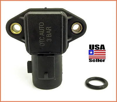 DTC Auto 3 Bar Map Sensor Honda Acura B D H & F Series S2000 Civic Prelude • $34.99