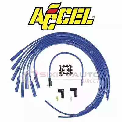 ACCEL Spark Plug Wire Set For 1966-1996 Ford Bronco 4.7L 5.0L 5.8L 6.6L V8 - Cd • $86.38