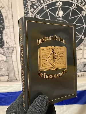 Duncan’s Ritual Of Freemasonry Masonic Exposé On The Occult  • $37