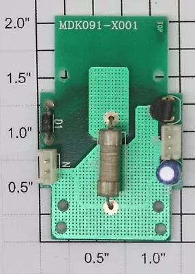 K-Line MDK091-X001 Smoke Unit Board With Element For Plymouth Switcher • $15