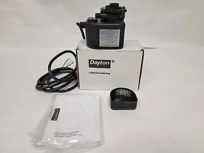 New DAYTON 2HNN5 Pump Compact Submersible1/125 HP • $59.95