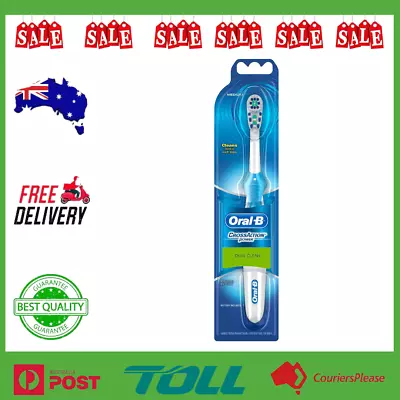 Oral B Cross-Action Power Toothbrush SOFT (Color Vary) ELECTRIC DUAL CLEAN 1 PCS • $22.22