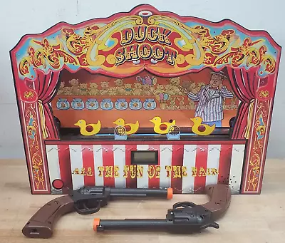 Vintage Paladone PP1031 Issue 1 Carnival And Fair Duck Shoot Electronic Game • $0.99