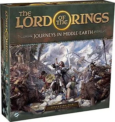 Spreading War: The Lord Of The Rings: Journeys In Middle-Earth Board Game • £59.29